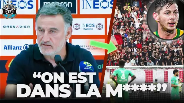 L'énorme COUP DE SANG de Christophe Galtier après le chant sur Emiliano Sala ! -