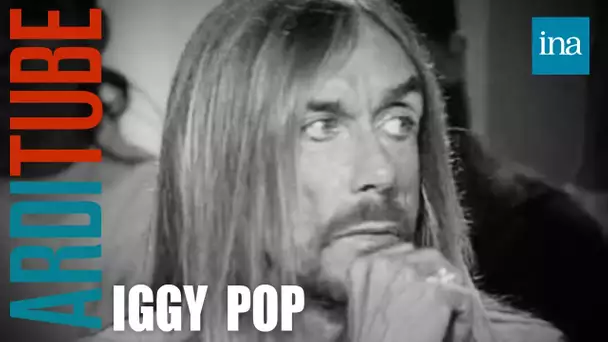 Interview biographie d'Iggy Pop - Archive INA