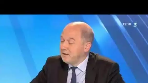 Denis Baupin est préoccupé par Jean Luc Mélenchon