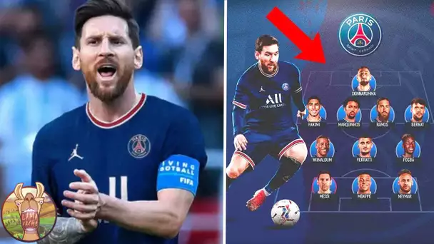 Lionel Messi au PSG !