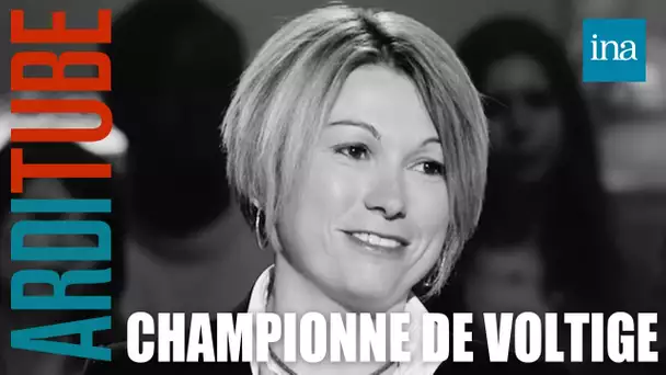 Championne de voltige aérienne, Mélanie raconte son envol chez Thierry Ardisson | INA Arditube