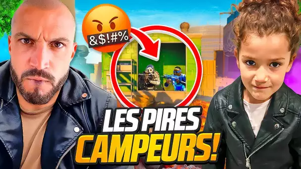 MrLEV12 et sa fillle SIHAM contre les pires CAMPEURS !