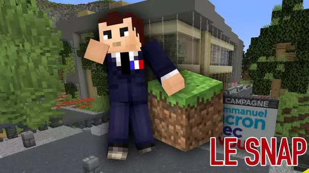 Le Snap #64 : quand la politique s’invite sur Minecraft