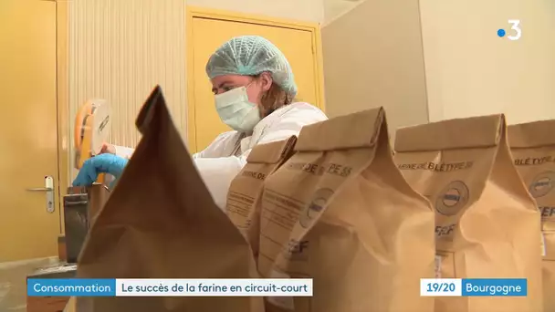 Saône-et-Loire : le succès de la farine en circuit court