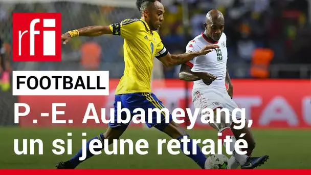 Football : pourquoi Pierre-Emerick Aubameyang ne portera plus le maillot des Panthères du Gabon  ?