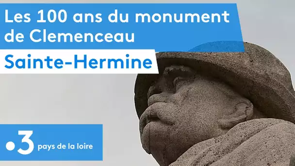 Ste Hermine fête les 100 ans de son monument Clemenceau