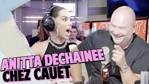 ANITTA COMPLÈTEMENT DÉCHAINÉE CHEZ CAUET !