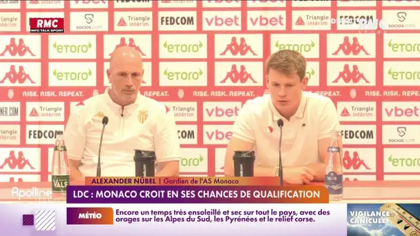 Ligue des champions : l'AS Monaco croit en ses chances de qualification