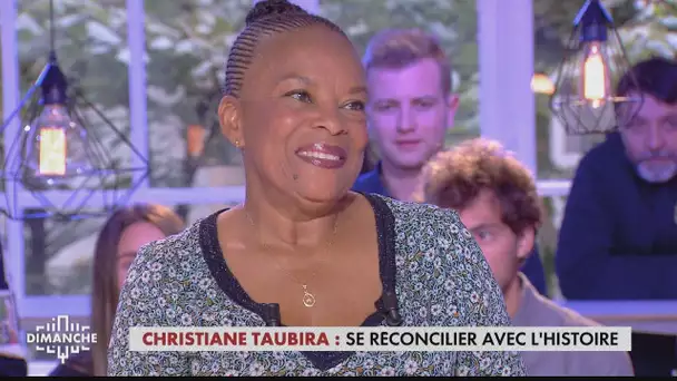 Christiane Taubira : se réconcilier avec l&#039;histoire - Clique Dimanche du 24/09 - CANAL+