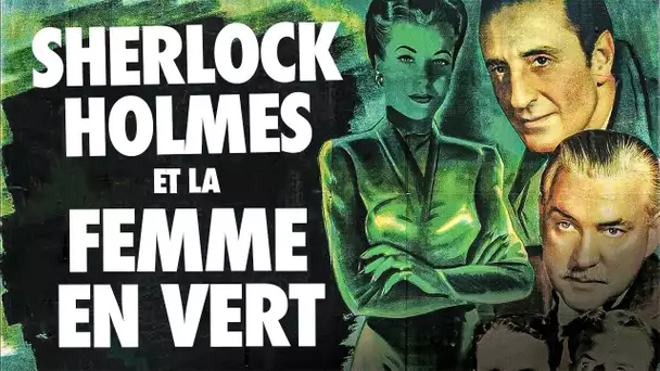 Sherlock Holmes et la Femme en vert - Film complet en français