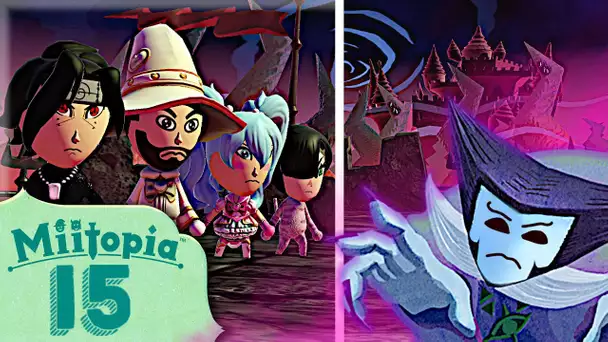 ON A TROUVÉ LE CHATEAU DE L'AVATAR DU MAL MIICHANT ! MIITOPIA EPISODE 15 NINTENDO SWITCH