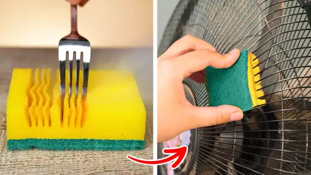Les meilleures astuces de nettoyage pour une maison impeccable et étincelante !
