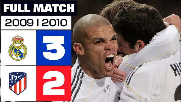 Real Madrid 3-2 Atlético de Madrid | PARTIDO COMPLETO | LALIGA EA SPORTS 2009/10