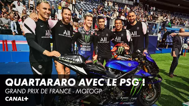 Fabio Quartararo et Johann Zarco à la maison - GP de France MotoGP
