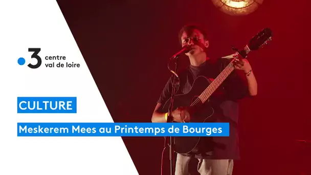 Printemps de Bourges : le concert de Meskerem Mees
