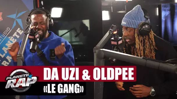 [EXCLU] DA Uzi feat. Oldpee - Le gang #PlanèteRap