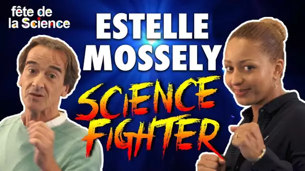Rencontre avec Estelle Mossely, marraine de la Fête de la science 2017