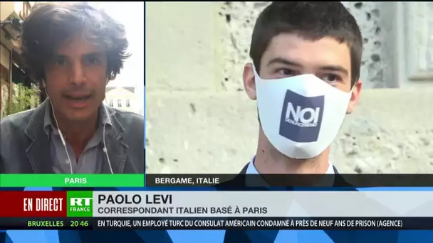 Covid-19 en Italie : «Une envie de retour à la normalité» note Paolo Levi