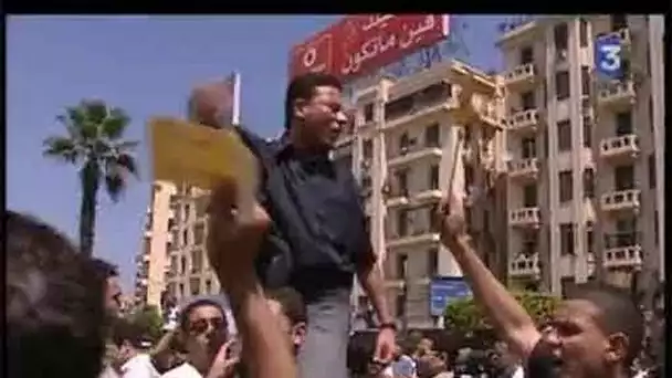 Contestation opposition en Egypte