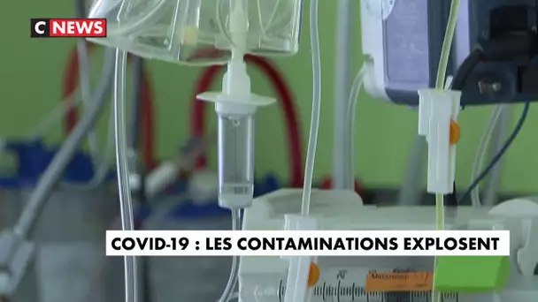 Coronavirus : les contaminations explosent en France
