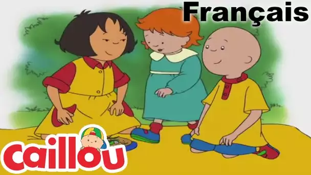 Caillou en FRAÇAIS: Caillou Fait La Cuisine | conte pour enfant | Caillou en Français