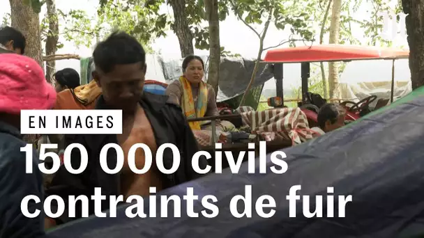 Cambodge-Thaïlande : 150 000 personnes contraints d'évacuer la région frontalière