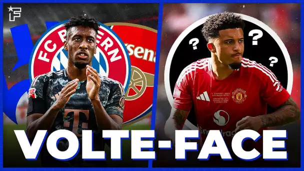 RENVERSEMENT TOTAL pour Coman, destination SURPRISE pour Sancho | JT Foot Mercato édition de 18h
