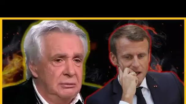 En roue libre, Michel Sardou tacle sévèrement Emmanuel Macron