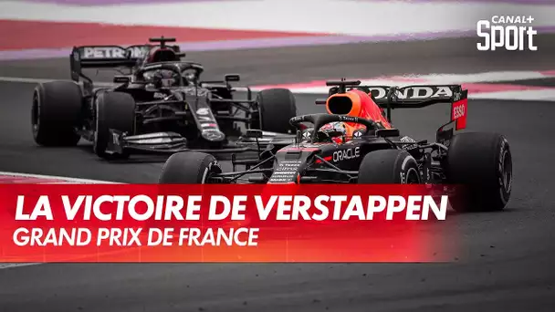 La victoire de Max Verstappen au Grand Prix de France
