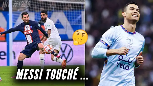 PSG : encore un GROS coup dur avant le BAYERN ! RONALDO : un quadruplé et un nouveau RECORD !