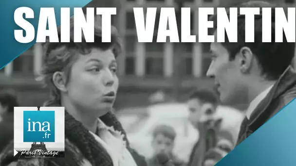 La Saint Valentin en 1962 | Archive INA