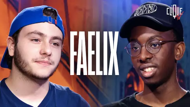 Faelix, spécialiste du freestyle et protégé de Rim'K - Clique & Chill