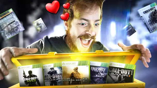 Tous les CALL OF DUTY en une seule vidéo !