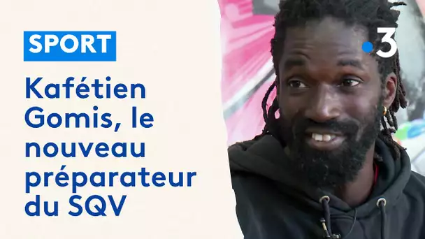 Kafétien Gomis, nouveau préparateur physique du Saint-Quentin Volley