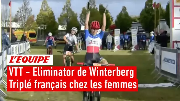 VTT - Eliminator de Winterberg : L'incroyable triplé français chez les femmes