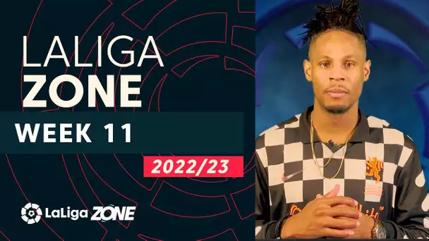 LaLiga Zone with Aaron West: Week 11