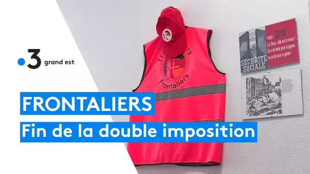Frontaliers : double impôt supprimé entre la France et l'Allemagne