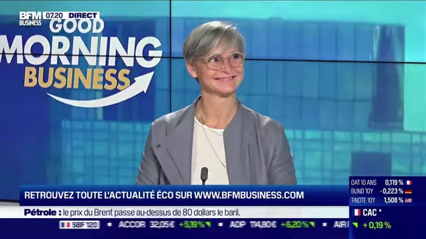 Marie Guillemot (KPMG France) : Les dirigeants d'entreprise dans le monde sont optimistes