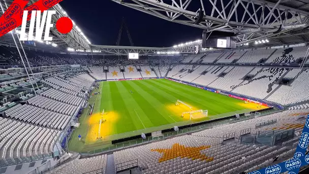 🏟 Juventus - Paris Saint-Germain, pre match live from Turin 🔴🔵