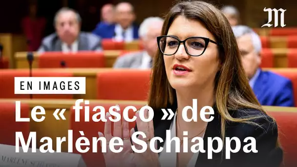 Fonds Marianne : le « fiasco » et « la désinvolture » de Marlène Schiappa pointés par le Sénat