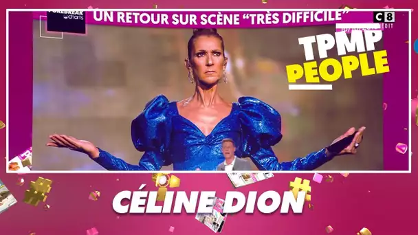 Céline Dion perd sa voix et raccourci son concert