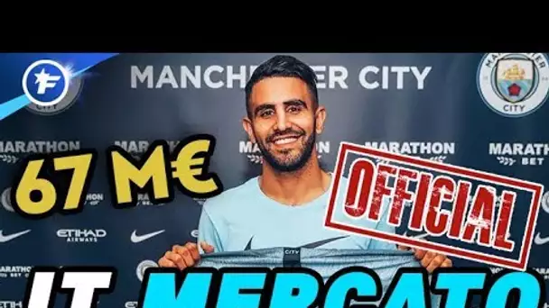 OFFICIEL : Manchester City fait sauter la banque pour Riyad Mahrez | Journal du Mercato