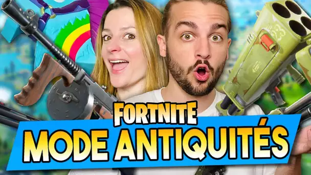 ON JOUE COMME A L'ANCIENNE ! MODE ANTIQUITÉS FORTNITE DUO FR