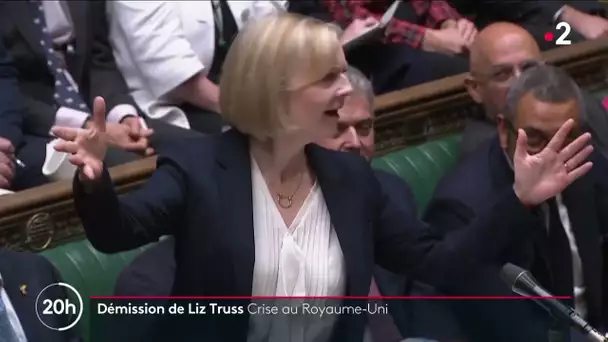 Démission de Liz Truss : crise politique au Royaume-Uni