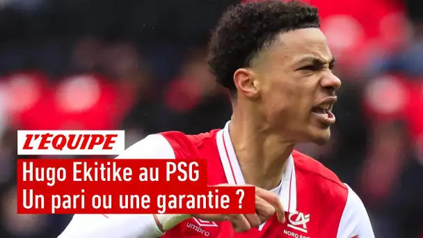 Hugo Ekitike au PSG : un pari ou une garantie ?