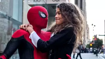 Spider-Man No Way Home : Zendaya a improvisé ce moment hilarant du film !