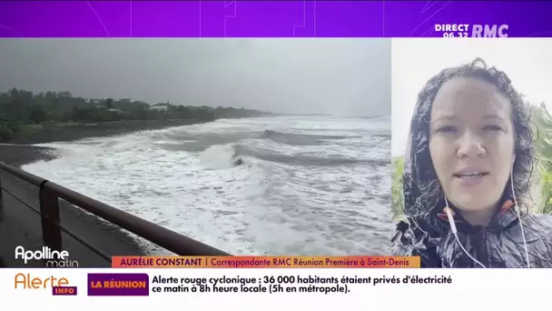 Cyclone Batsirai : la Réunion en alerte rouge