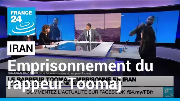 Emprisonnement du rappeur Toomaj en Iran : "il n’a commis aucun crime" • FRANCE 24