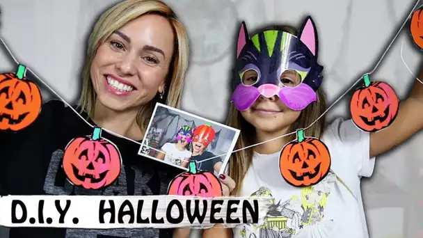 HALLOWEEN DIY / DIY faciles et rapides pour les enfants