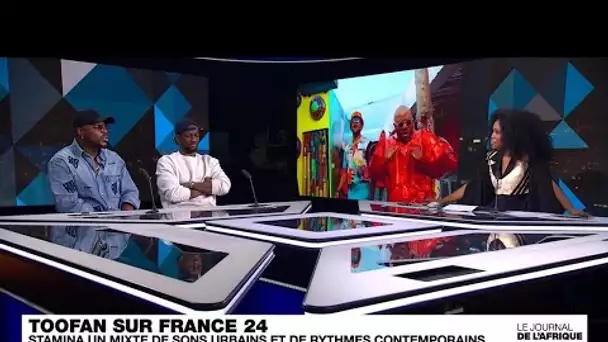 Le duo Togolais TOOFAN à la conquête des Folies Bergères le 26 novembre • FRANCE 24